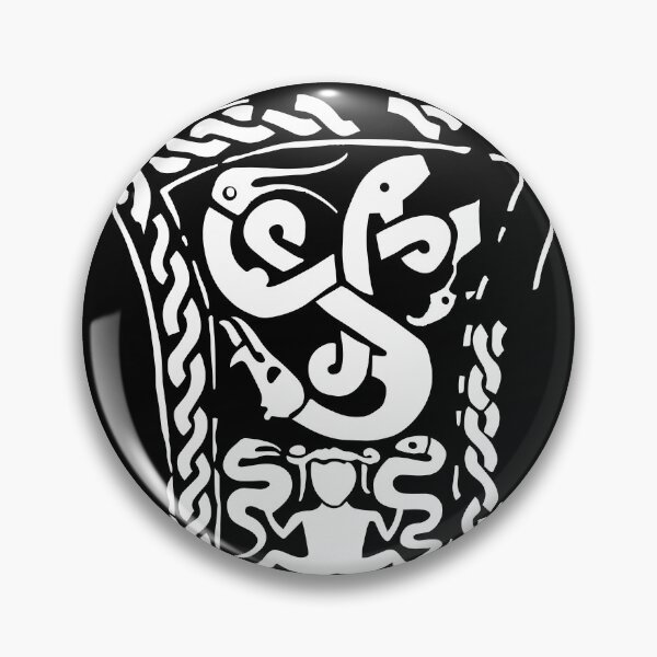 Item preview, Snake Witch stone of Gotland designed and sold by tony4urban.