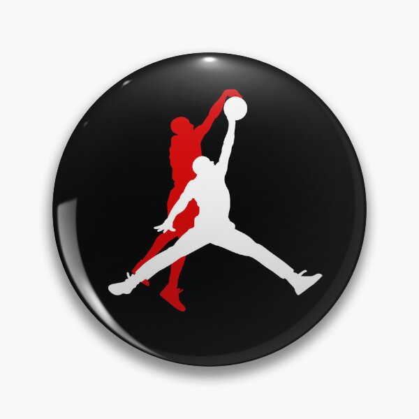 Item preview, Air Jordan Jumpman blocked by Kobe Bryant - Logo Mashup Parody designed and sold by ZERO-MIND.
