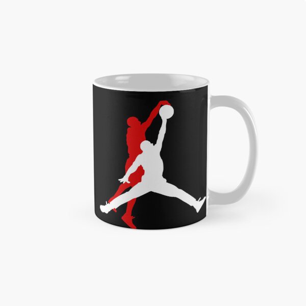Item preview, Air Jordan Jumpman blocked by Kobe Bryant - Logo Mashup Parody designed and sold by ZERO-MIND.