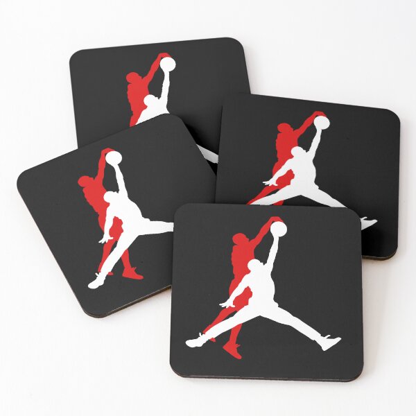 Item preview, Air Jordan Jumpman blocked by Kobe Bryant - Logo Mashup Parody designed and sold by ZERO-MIND.