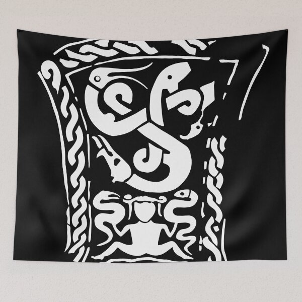 Item preview, Snake Witch stone of Gotland designed and sold by tony4urban.