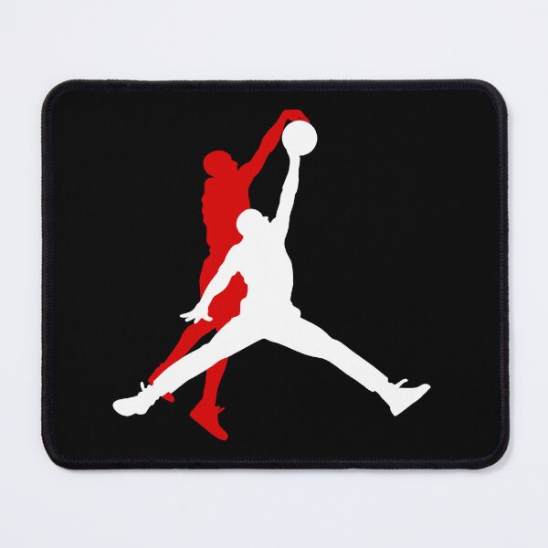 Item preview, Air Jordan Jumpman blocked by Kobe Bryant - Logo Mashup Parody designed and sold by ZERO-MIND.