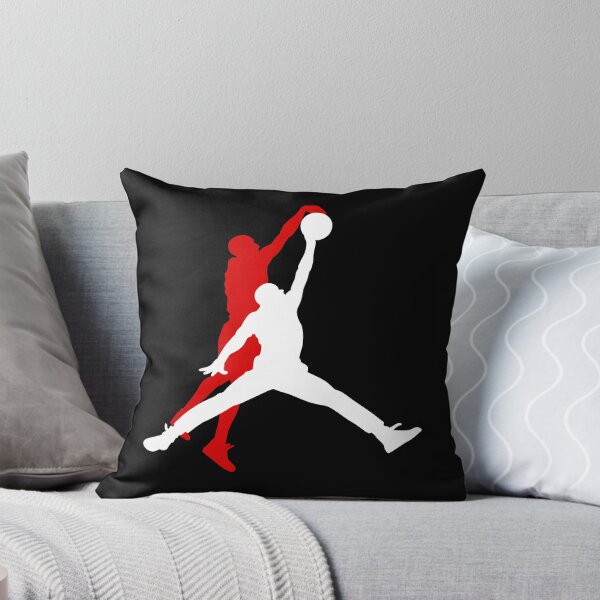 Item preview, Air Jordan Jumpman blocked by Kobe Bryant - Logo Mashup Parody designed and sold by ZERO-MIND.