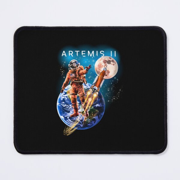 Item preview, Artemis II To the Moon and Beyond designed and sold by Tripp Art Studio.
