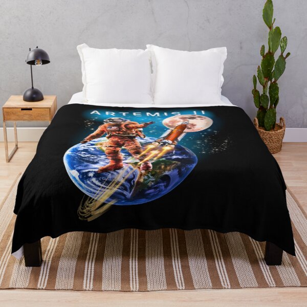 Item preview, Artemis II To the Moon and Beyond designed and sold by Tripp Art Studio.