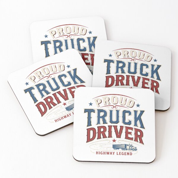 Item preview, Proud Truck Driver Vintage 07 designed and sold by cj-digital.