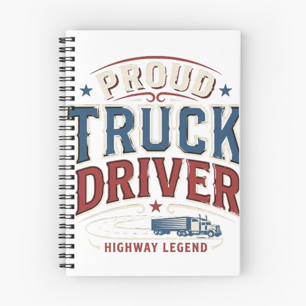Item preview, Proud Truck Driver Vintage 07 designed and sold by cj-digital.