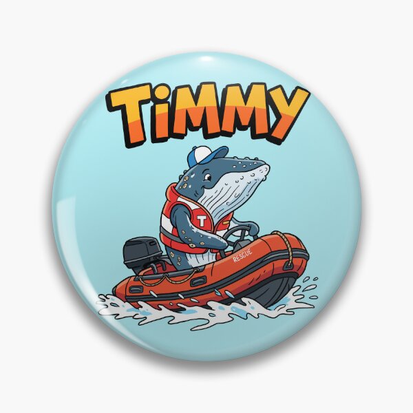 Item preview, Timmy the Rescue Whale designed and sold by CARPIO Creations.
