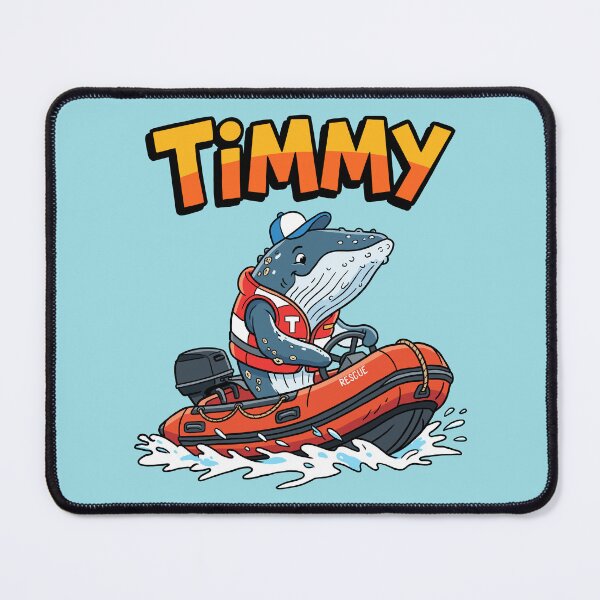 Item preview, Timmy the Rescue Whale designed and sold by CARPIO Creations.