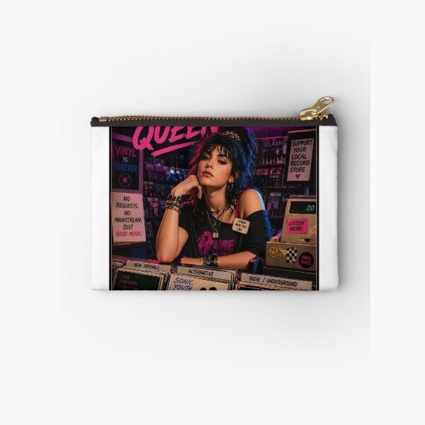 Item preview, Record Store Queen designed and sold by HarlemHustle.
