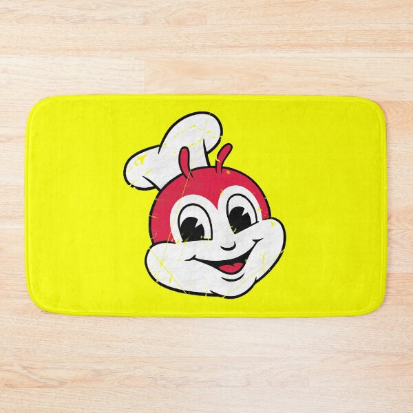 Item preview, Jollibee-Inspired - Happy Bee Mascot Headcut Graphic Vintage designed and sold by ZERO-MIND.