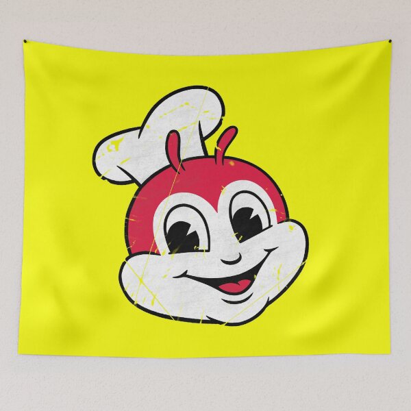 Item preview, Jollibee-Inspired - Happy Bee Mascot Headcut Graphic Vintage designed and sold by ZERO-MIND.