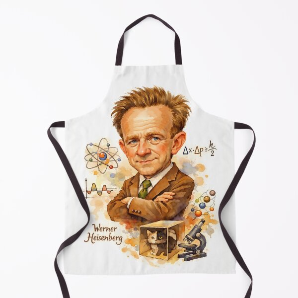 Item preview, Werner Heisenberg designed and sold by Sarcastic designs.