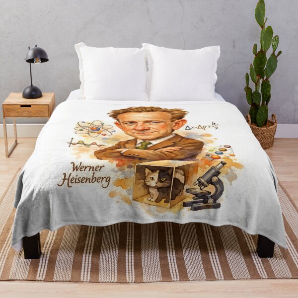 Item preview, Werner Heisenberg designed and sold by Sarcastic designs.