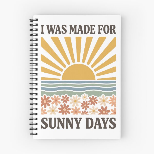 Item preview, I Was Made For Sunny Days designed and sold by shellle in the ocean.
