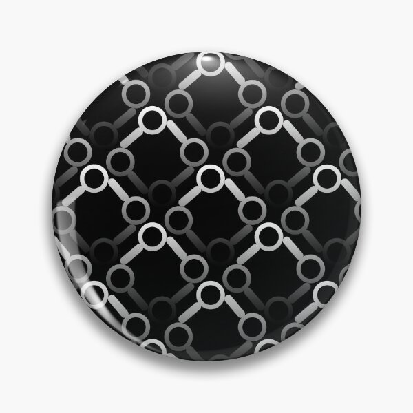Item preview, Black & white abstract shapes seamless pattern designed and sold by Mint + Midnight.
