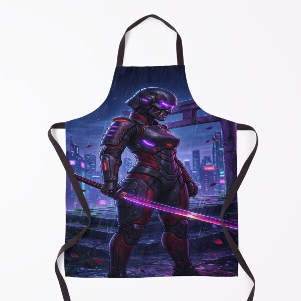 Item preview, ? Vamp Romantic Cyber-Samurai | Dark Futuristic Warrior designed and sold by SSVSTICKERS.