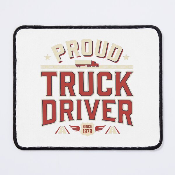 Item preview, Proud Truck Driver Vintage 08 designed and sold by cj-digital.