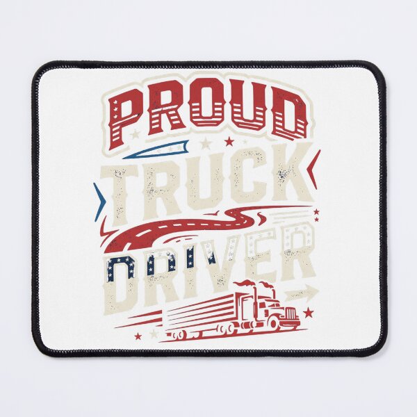 Item preview, Proud Truck Driver Vintage 09 designed and sold by cj-digital.