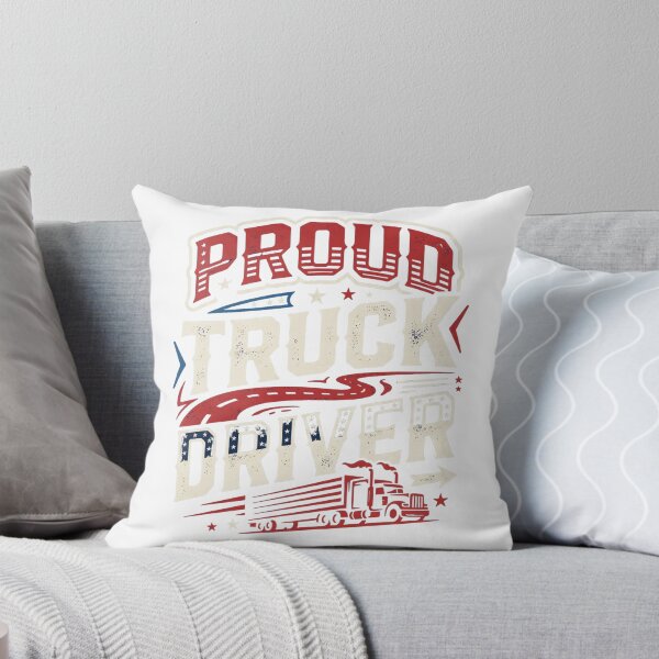 Item preview, Proud Truck Driver Vintage 09 designed and sold by cj-digital.