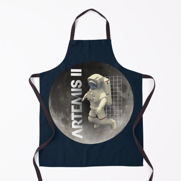 Item preview, Artemis II — Back to the Moon Copy Moon Joy Rocket Emblem designed and sold by Yasmine Mohammed.