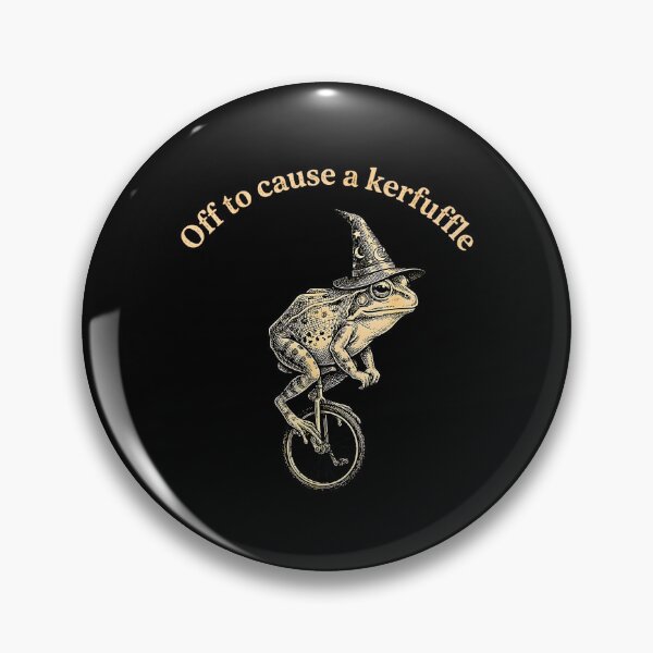 Item preview, Off to Cause a Kerfuffle Frog, Funny Weirdcore Sayings, Meme  designed and sold by FerminVigo.