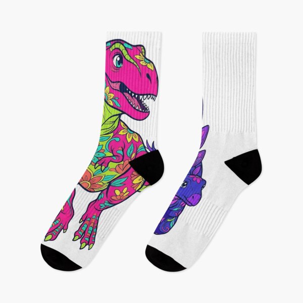 Item preview, Colorful dinosaurs designed and sold by PP&RAINBOW SHOP.