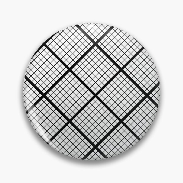 Item preview, Black & white grid seamless pattern designed and sold by Mint + Midnight.