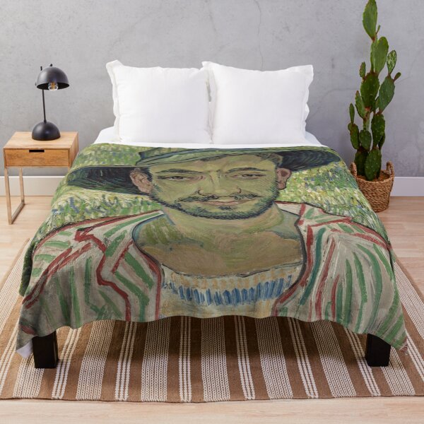 Item preview, Il Giardiniere by Vincent van Gogh: Post Impressionist Portrait Poster designed and sold by artofuniverse.