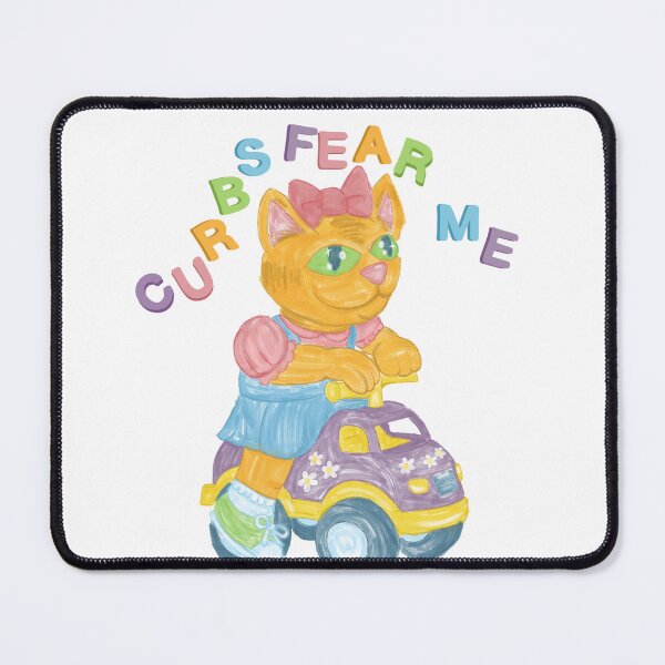 Item preview, Curbs Fear Me  designed and sold by Jupiterthesloth.
