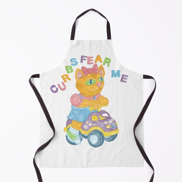 Item preview, Curbs Fear Me designed and sold by Jupiterthesloth.