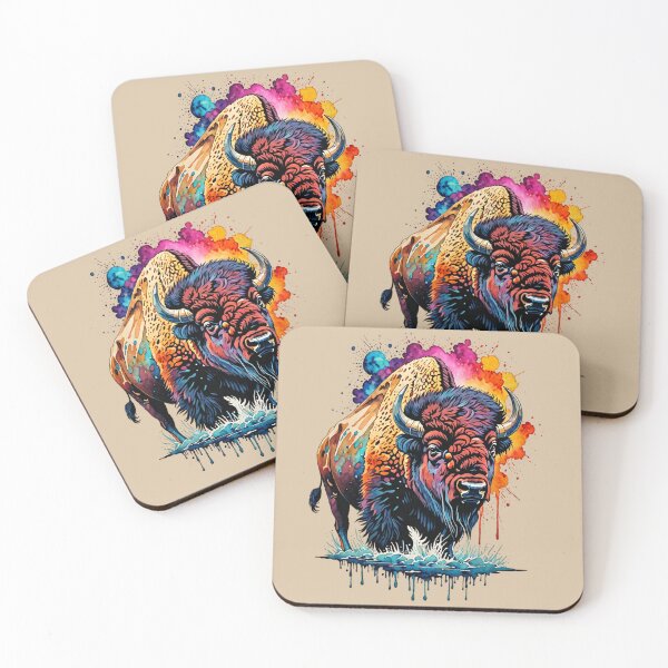 Item preview, Bison Tattoo One designed and sold by  Ayros Design .