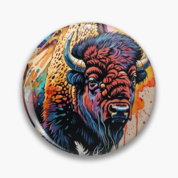 Item preview, Bison Tattoo One designed and sold by  Ayros Design .