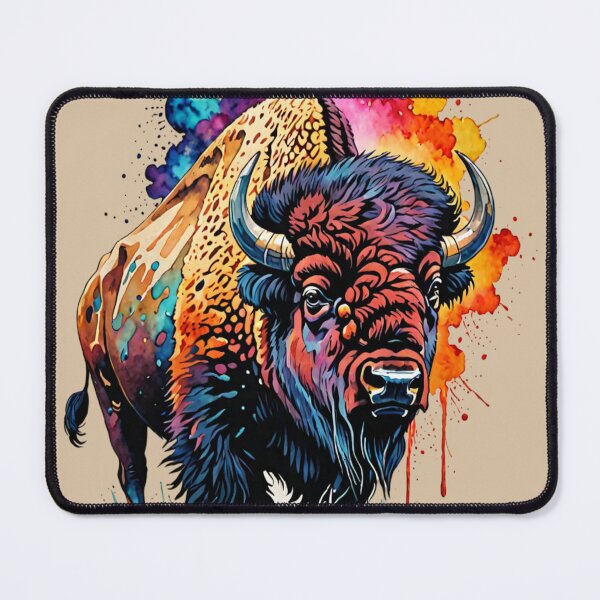 Item preview, Bison Tattoo One designed and sold by  Ayros Design .