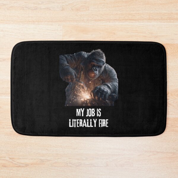 Item preview, Funny Welding Gifts - My Job Is Literally Fire - Welder Humor Gift designed and sold by Jacob Zubek.