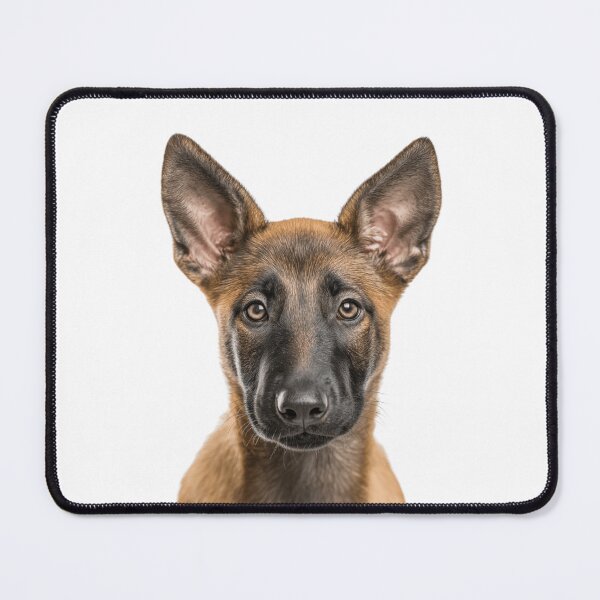 Item preview, Adorable Belgian Malinois Pup for Cute Belgian Shepherd puppy lovers designed and sold by LazyOwlStore.