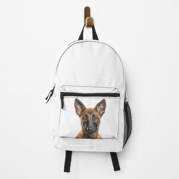 Item preview, Adorable Belgian Malinois Pup for Cute Belgian Shepherd puppy lovers designed and sold by LazyOwlStore.