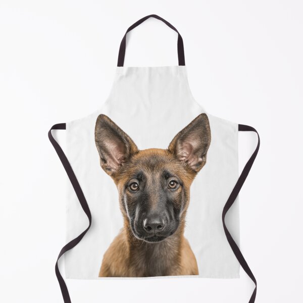 Item preview, Adorable Belgian Malinois Pup for Cute Belgian Shepherd puppy lovers designed and sold by LazyOwlStore.