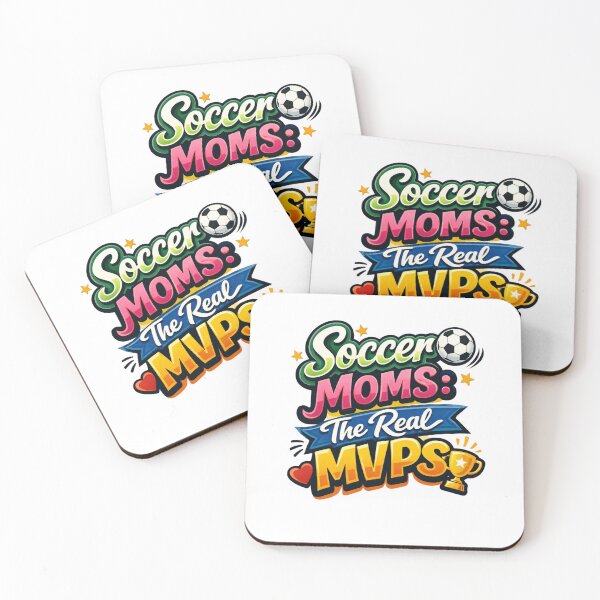 Item preview, Soccer Mom MVP Sports Typography - Team Mom Spirit Graphic - Sideline Parent Gift designed and sold by JLMWorks.