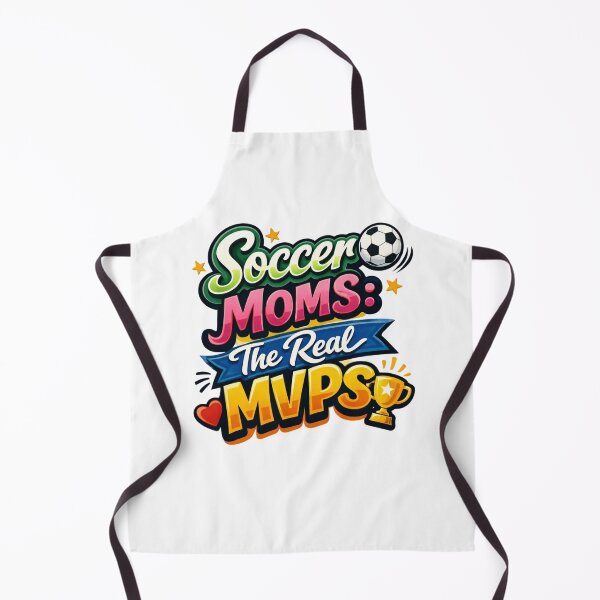 Item preview, Soccer Mom MVP Sports Typography - Team Mom Spirit Graphic - Sideline Parent Gift designed and sold by JLMWorks.