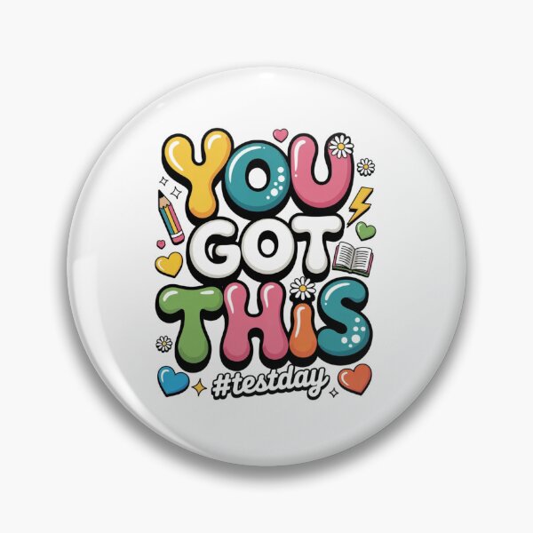 Item preview, You Got This Test Day State Testing Teacher Student Staar  designed and sold by ZACK ART.