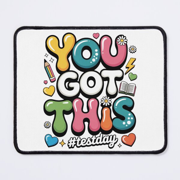 Item preview, You Got This Test Day State Testing Teacher Student Staar  designed and sold by ZACK ART.