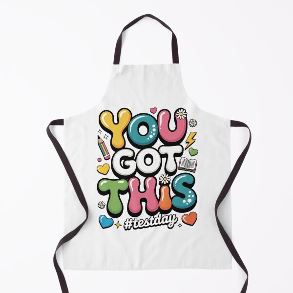 Item preview, You Got This Test Day State Testing Teacher Student Staar  designed and sold by ZACK ART.