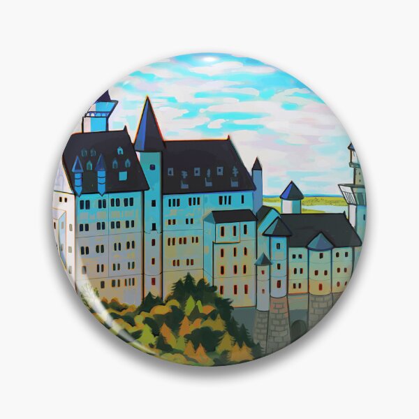 Item preview, Fantasy Castle Landscape designed and sold by TomatiLove.