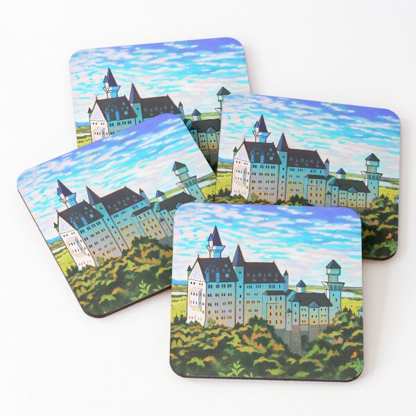Item preview, Fantasy Castle Landscape designed and sold by TomatiLove.