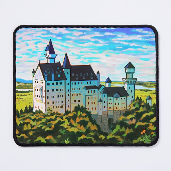 Item preview, Fantasy Castle Landscape designed and sold by TomatiLove.