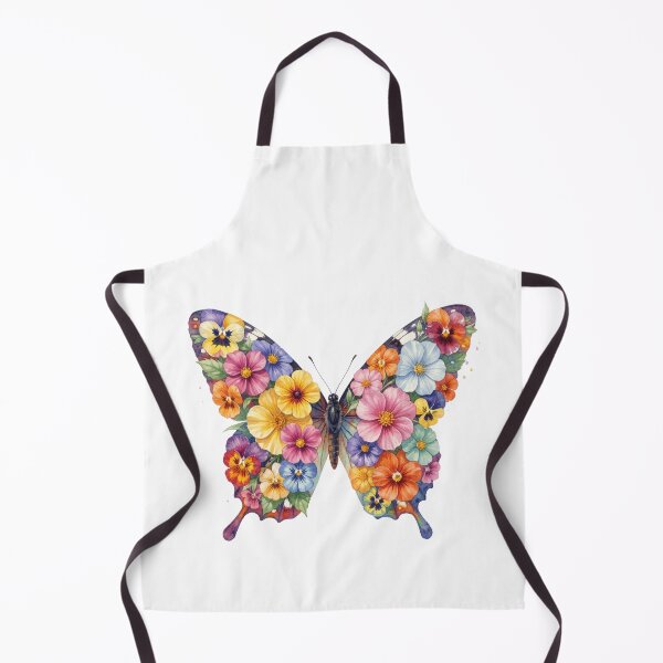 Item preview, A Butterfly Covered with Bright Flowers designed and sold by Soulstar Designs.