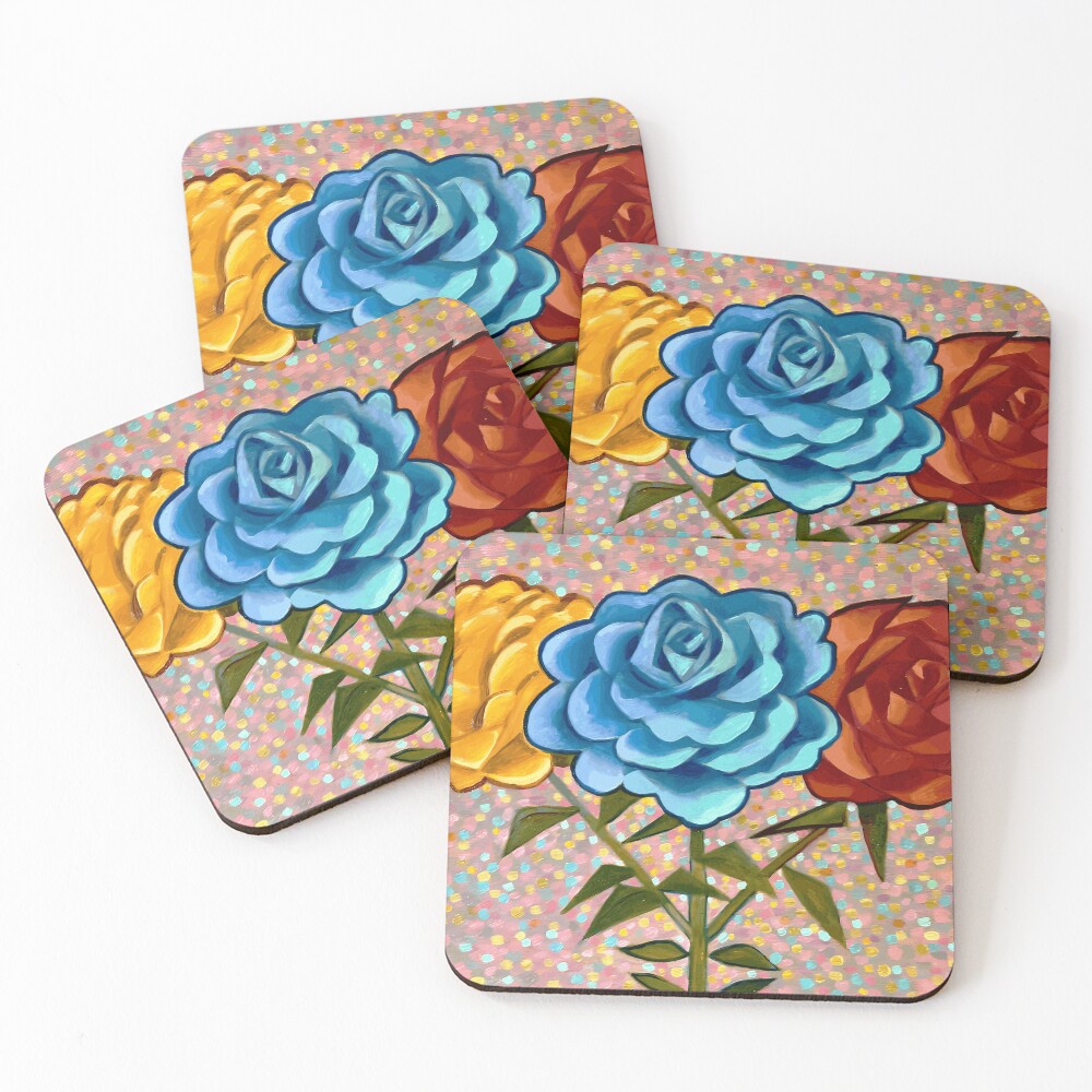 Item preview, Coasters (Set of 4) designed and sold by TomatiLove.