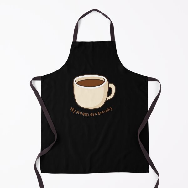 Item preview, my dreams are brewing coffee manifestation quote aesthetic gift for dreamers mindset tee designed and sold by THE JAVE STUDIOS.