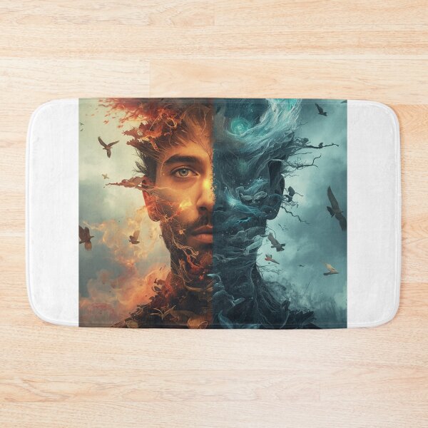 Item preview, ArtInnerChaosOuterPeace designed and sold by Artrendzs.